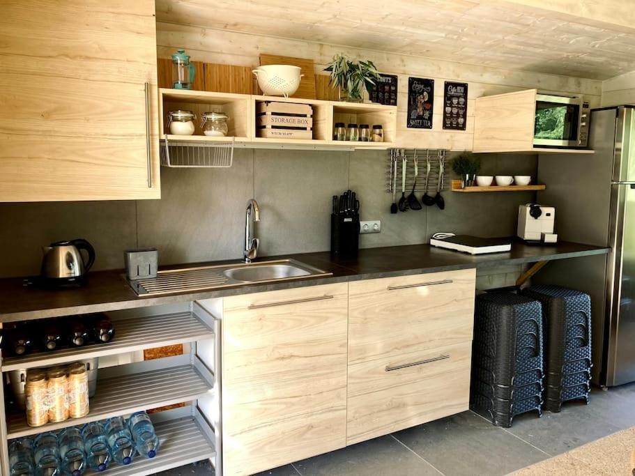 Domeglamping At Fishinglake Ságvár Εξωτερικό φωτογραφία