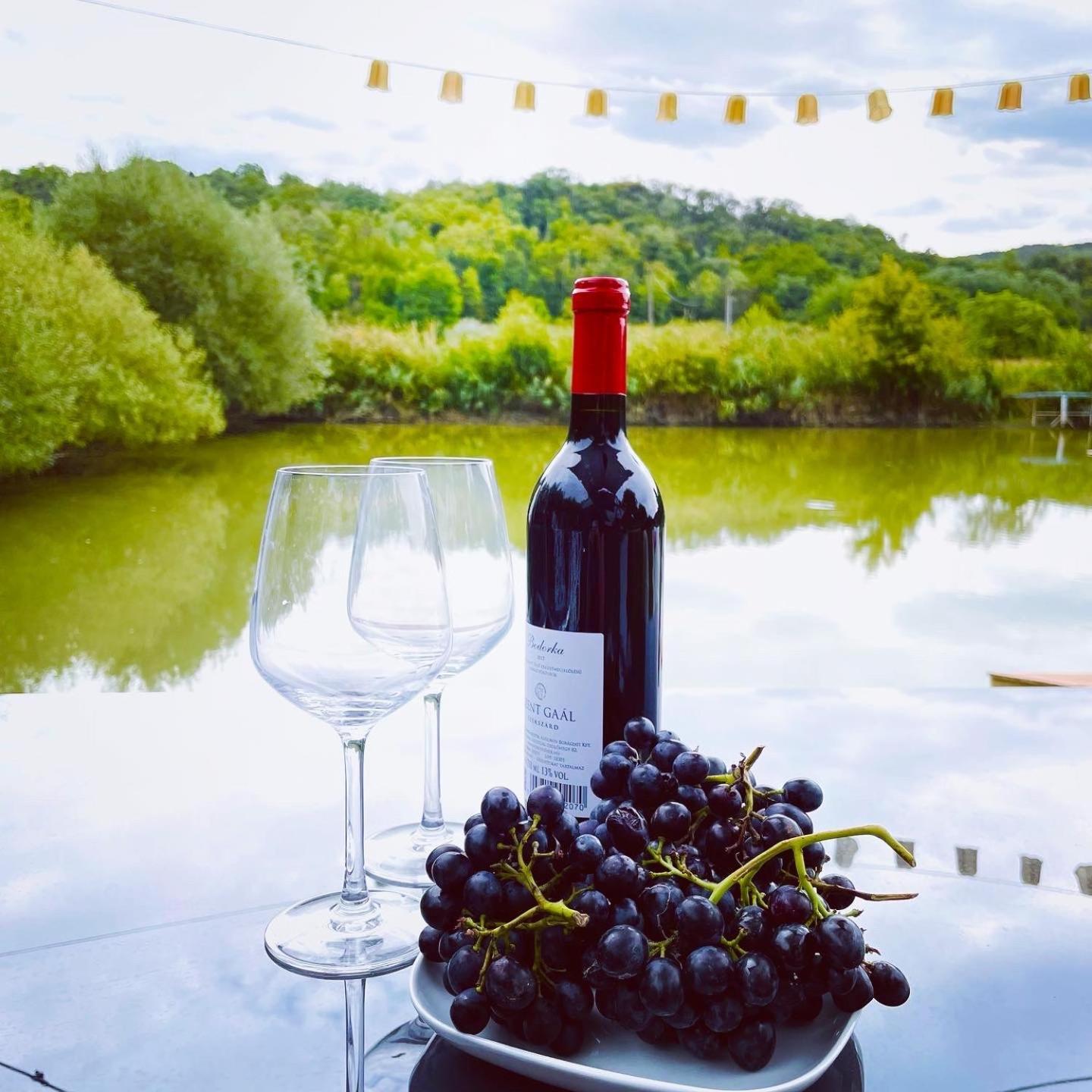 Domeglamping At Fishinglake Ságvár Εξωτερικό φωτογραφία
